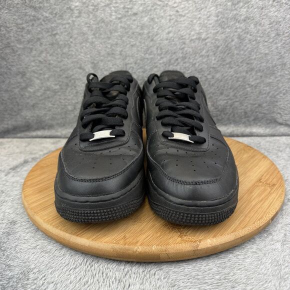 Nike Air Force 1  Nike Air Force 1 07 Shoes Womens Size 11.5 Black Basketball Sneakers DD8959-001